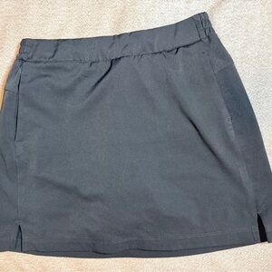 Lady Hagen Black Athletic Golf Skort w/ Pockets | Size M